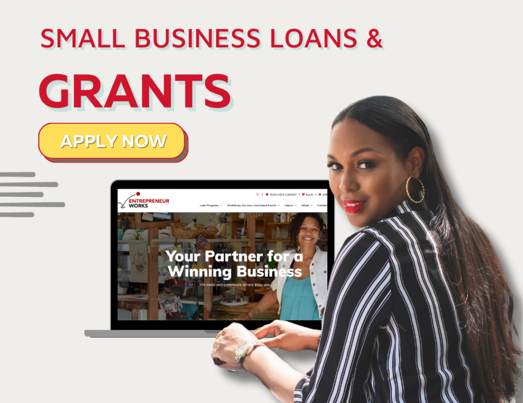 small business loans and grants